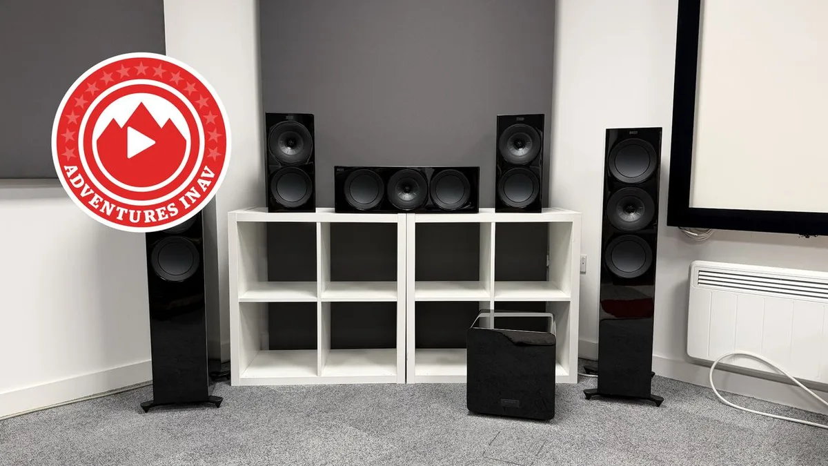  Reviewing KEF’s new 5.1 surround sound system reminded me of a key home cinema truth people forget all too often 