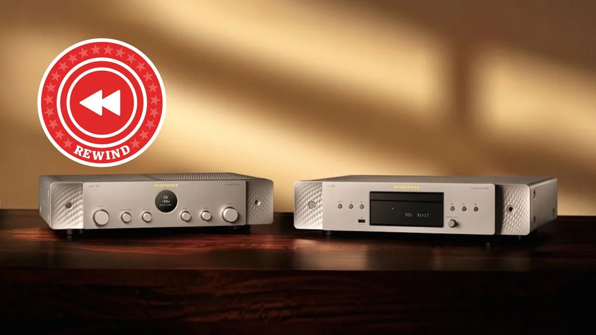  New Marantz hi-fi, a tiny vinyl update, a key moment for Sonos and more 
