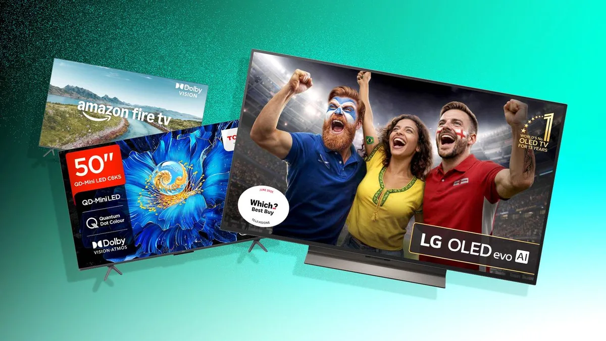  Upgrading for the World Cup? Our experts pick six of the best TVs under £1000, from affordable OLEDs to great value Mini LEDs 