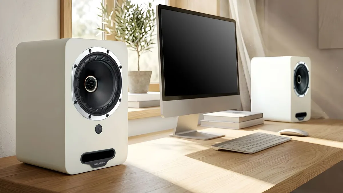  Fyne Audio steps into the active speaker market with the KEF-rivalling Cubitt 5  