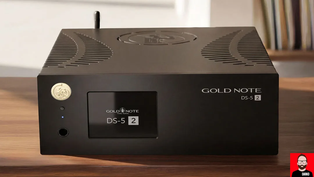 Gold Note’s DS-5.2 streaming DAC isn’t made in China