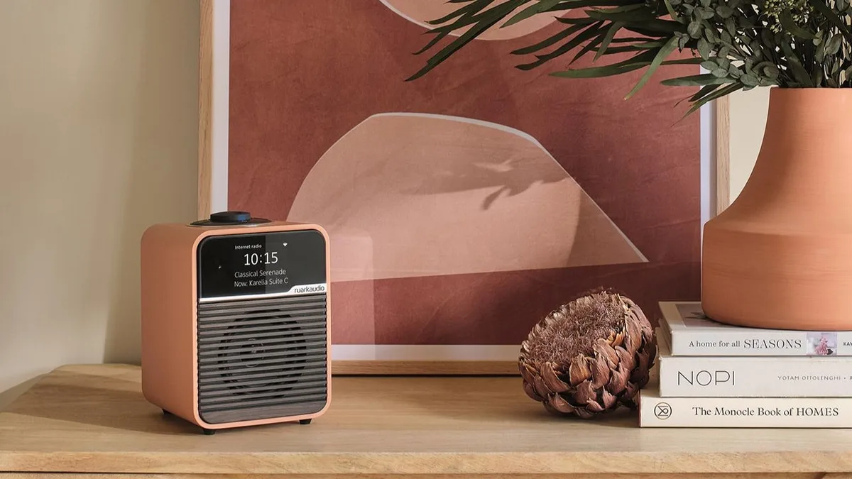  Ruark’s super-cute radio gets even cuter thanks to a swanky new finish to celebrate the brand’s 40th birthday 