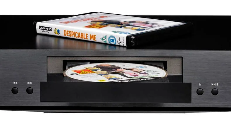  At last, some good news for Blu-ray fans as one manufacturer U-turns on exiting the market – but there's a catch 