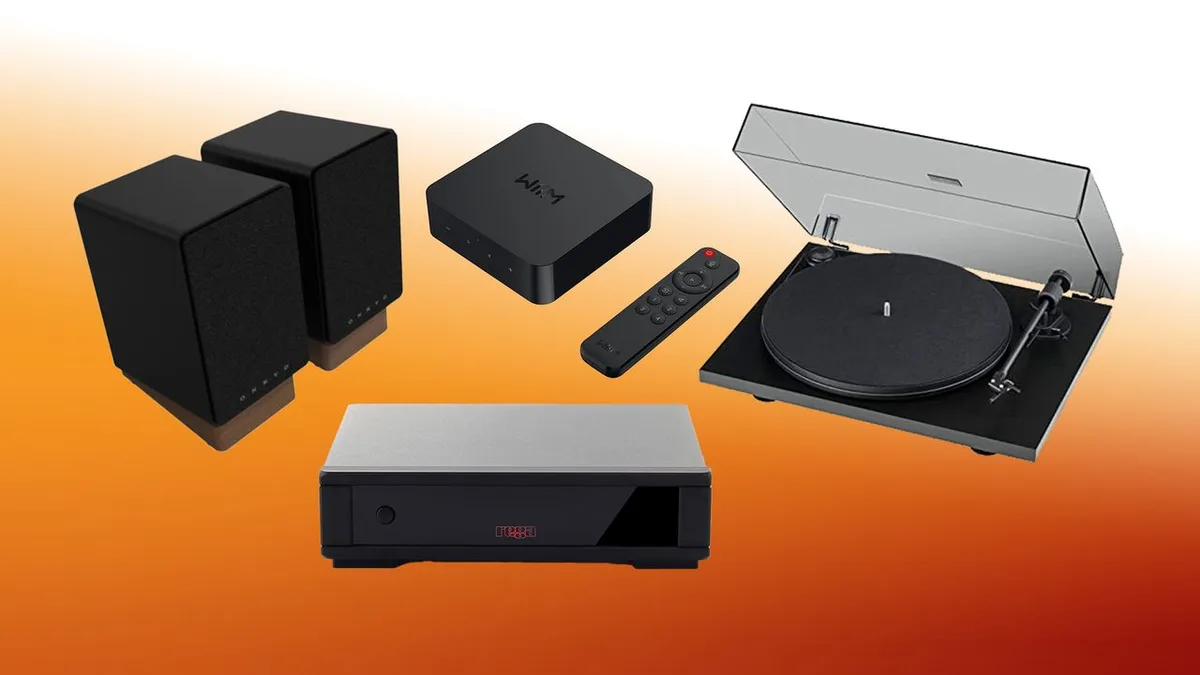  New to hi-fi? We’ve rounded up some of the best entry-level speakers, turntables and systems that won’t break the bank 