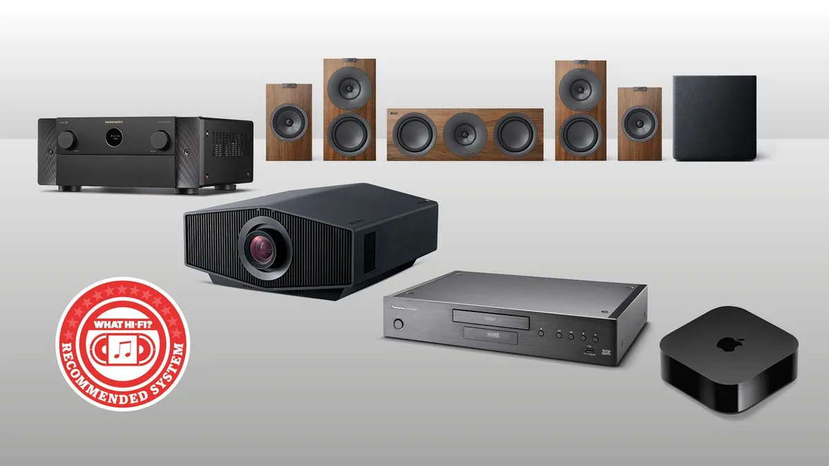  We built a near-perfect home cinema around our new reference KEF speaker package 