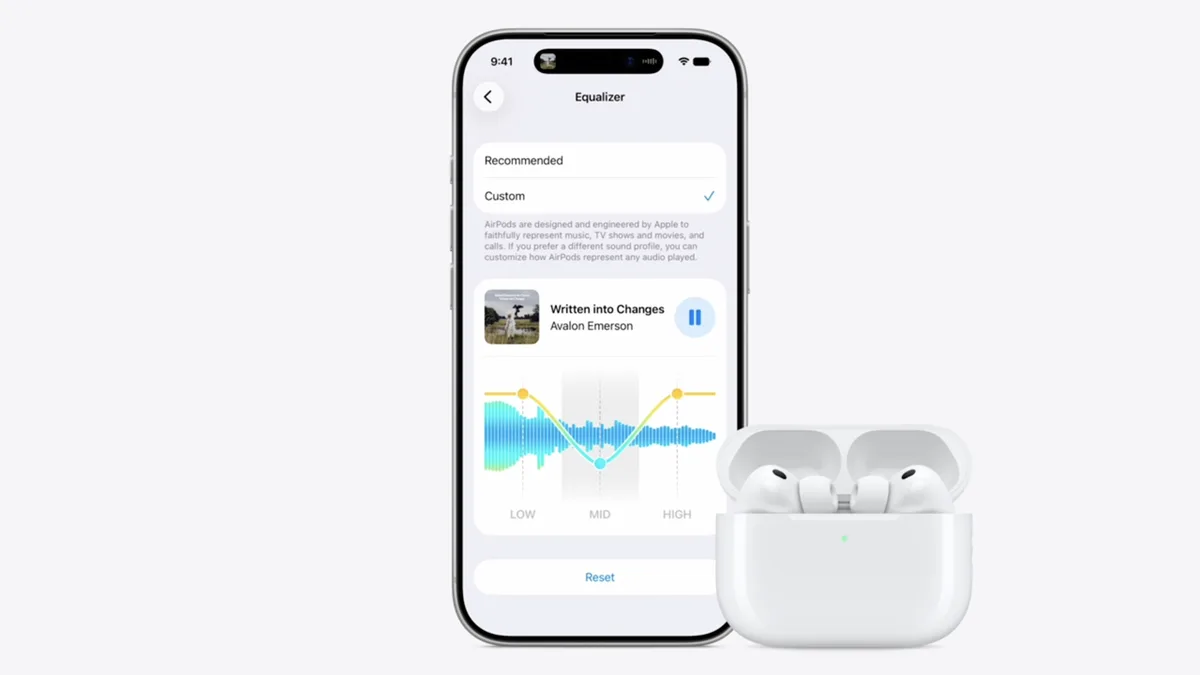  Apple announces custom AirPods EQ options coming with iOS 27 