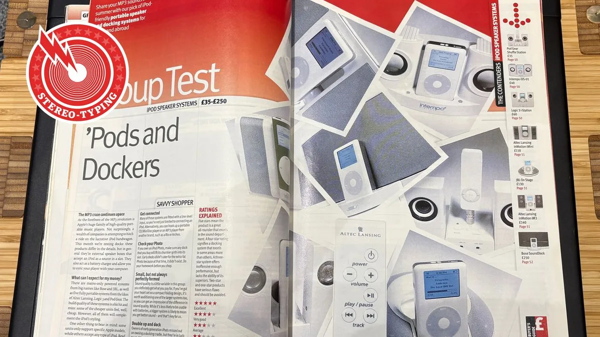  5 game-changing iPod docks that shaped the modern wireless speaker market 