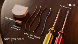 Philips Hue lækker nye væg- og loftkontakter: Farvel til batterier