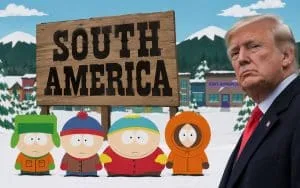 South Park skifter navn til South America – gør grin med Trump, Apple og Google
