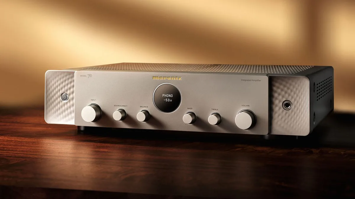  Here's why the Marantz Model 70 stereo amplifier isn’t going to be available in the US 