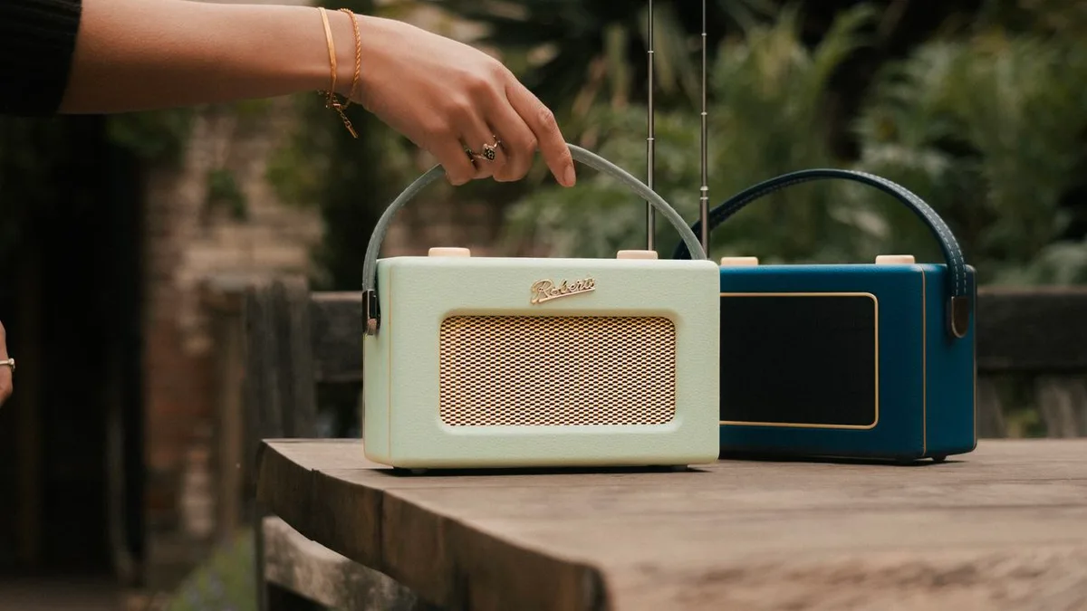  Roberts’ latest radio brings solar power and Bluetooth to a retro classic 