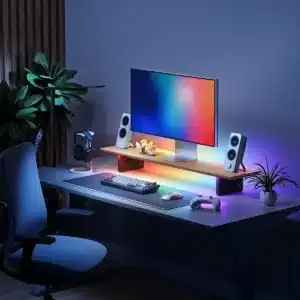 Nanoleaf lancerer skærmstander med indbygget dobbelt RGB-lys