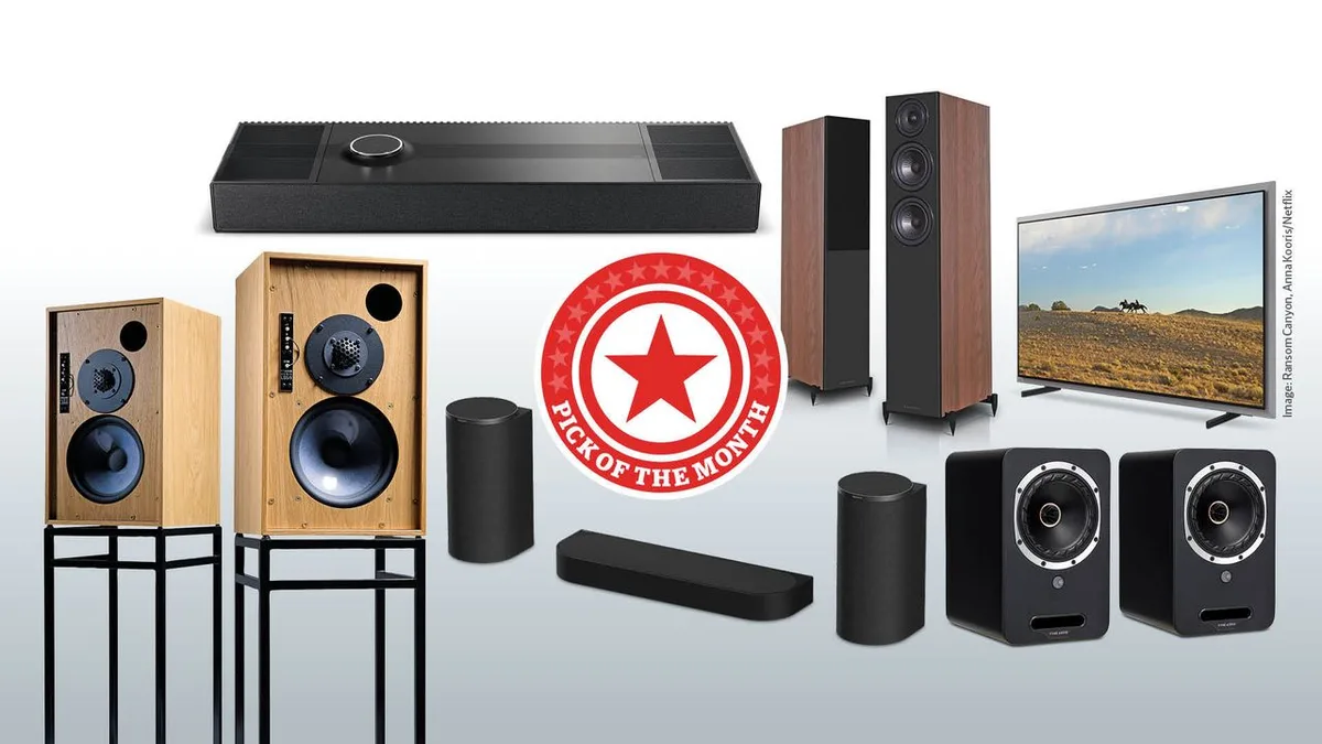  Sony’s Dolby Atmos system, Fyne’s first active speakers, a Samsung flagship OLED TV and more, all earn five stars 