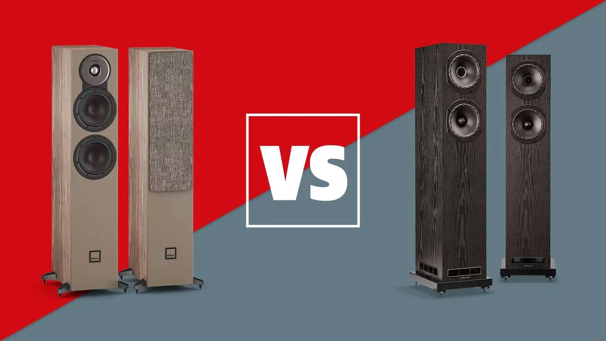  Dali Sonik 5 vs Fyne Audio F501E: which floorstanding speakers are best for you? 
