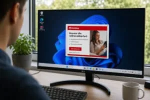 Microsoft griber ind: LG fjerner omstridte reklamer fra Windows-pc’er