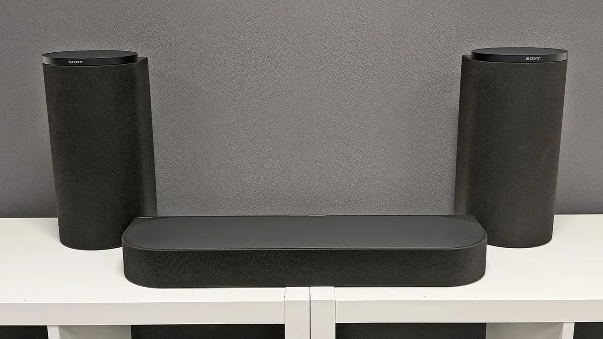  Want a more spacious soundstage than a regular soundbar? Sony's five-star, dissected Dolby Atmos system might be for you 