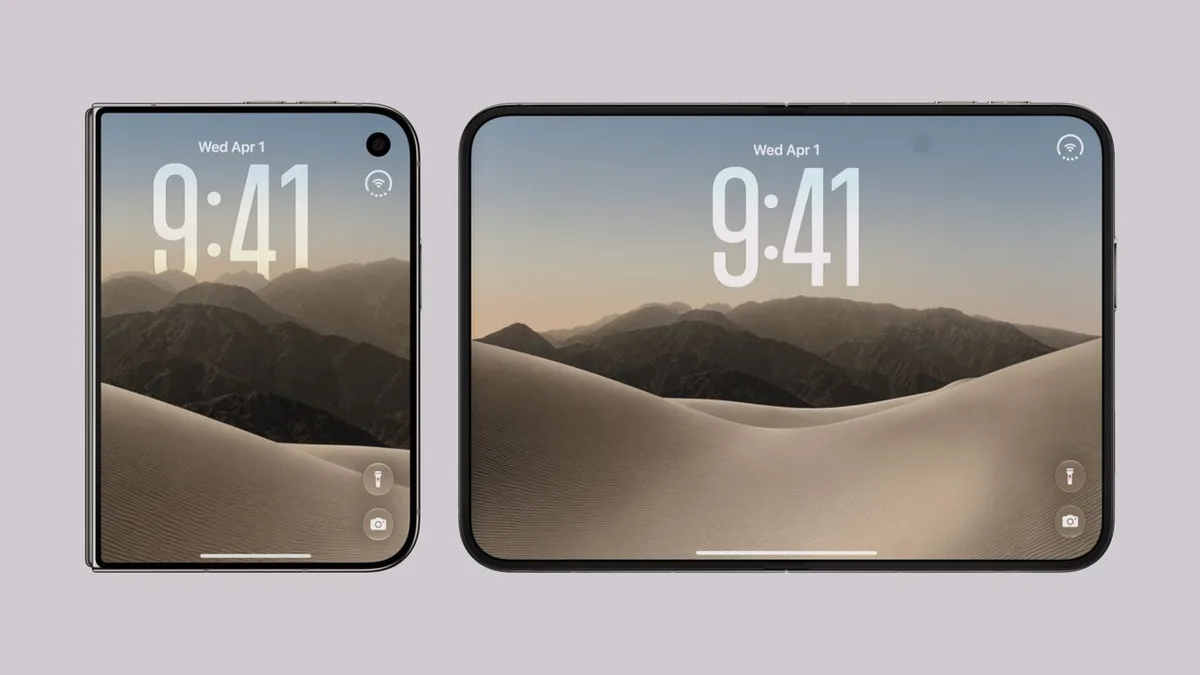  Apple’s foldable iPhone Duo is here – and it's immediately eyeing up the Samsung Z Fold series 