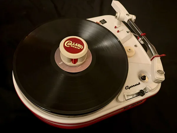 Spin Doctor #37: Argento Flow Ultima cables and the Collaro Triscription record weight