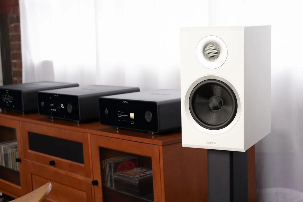  Rotel's first passive speakers in over 25 years tease "exceptional resolution and accuracy" 