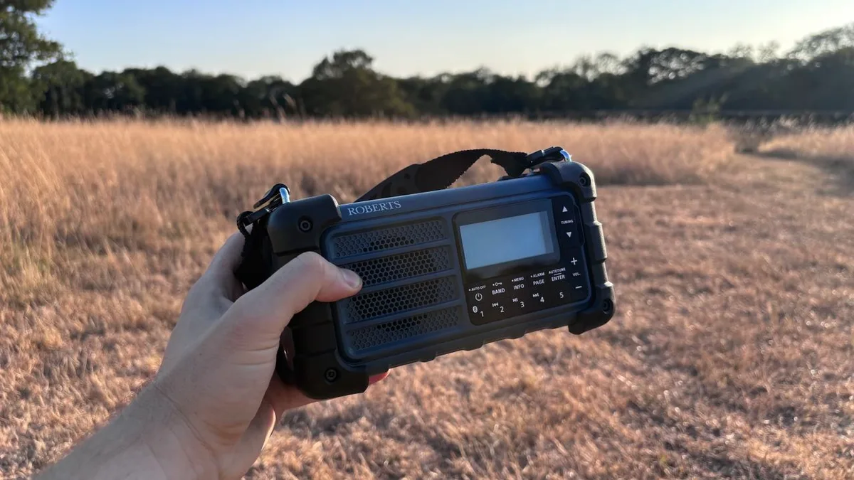  I put Roberts’ new rugged digital radio “for explorers” to the test on an overnight camping trip – here’s how it went 