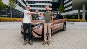 Škoda Peaq kørte 936 km på én opladning