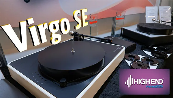 Dr. Feickert Analogue shows us the new Virgo SE turntable at High End Vienna 2026