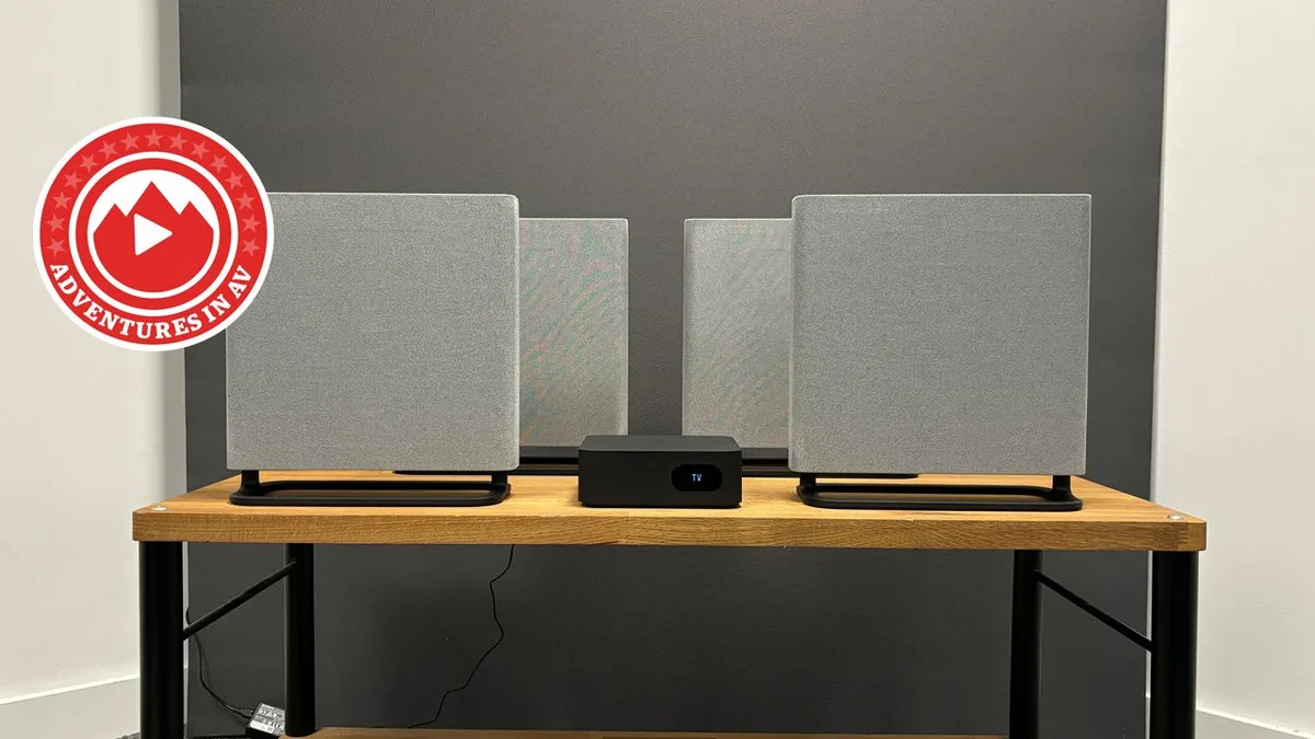  Adventures in AV: The lines of home cinema have become blurred – and I’m here for it 