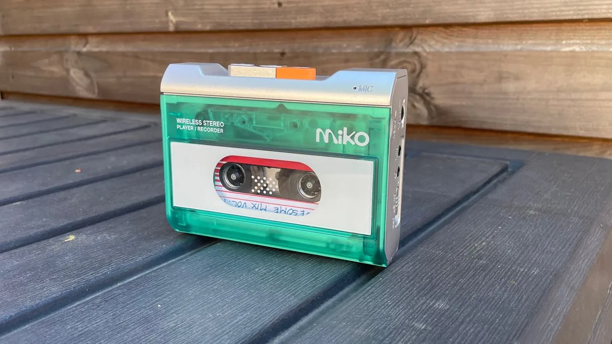  I tried this Bluetooth cassette player so you don't have to 