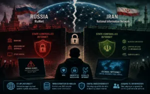 Rusland og Iran skruer op for kontrollen over internettet