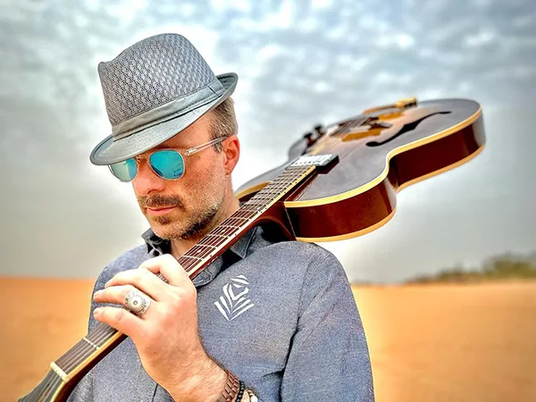 A Day in Tarifa: Pittsburgh Guitarist John Shannon