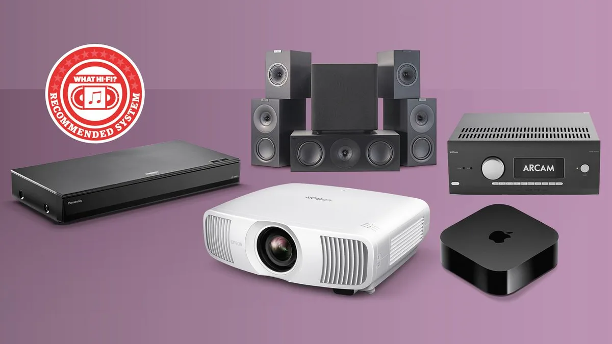  Arcam and KEF star in this home cinema system that also stuns in stereo 
