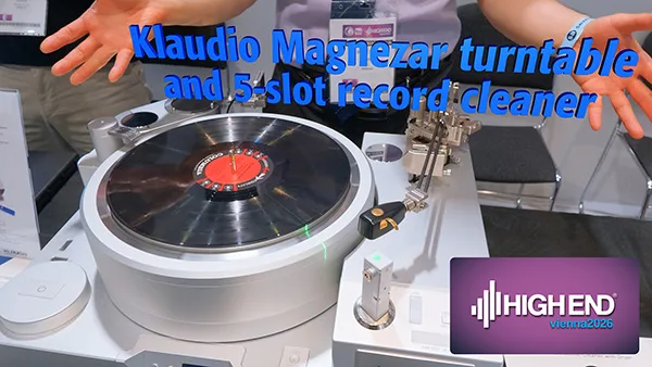 Klaudio comes clean at High End Vienna 2026