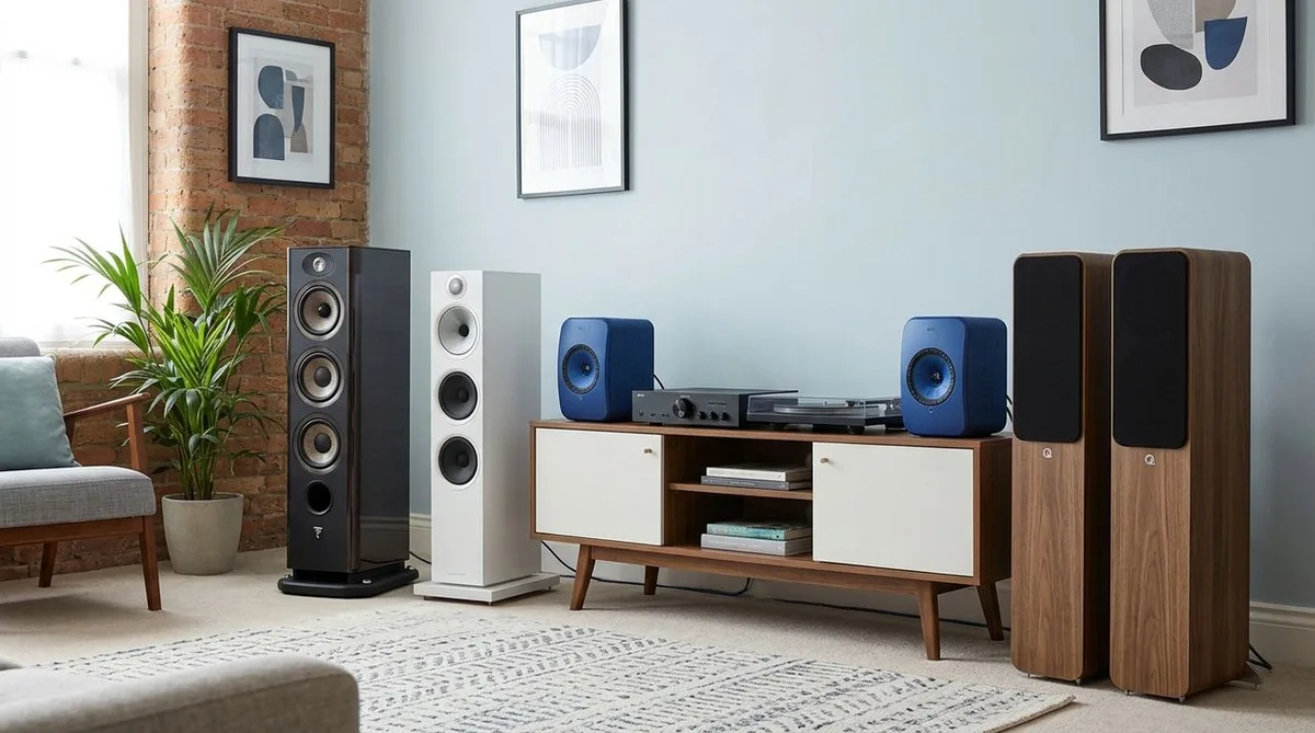  Hi-fi speaker deals are thin on the ground this Prime Day, but I've tracked down 6 of the best worth a closer look 