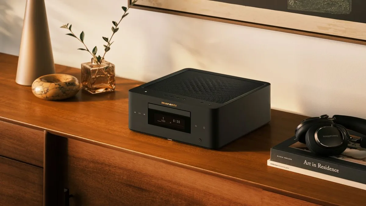  "Modern, musical, luxurious" – Marantz's compact streaming system with CD player is elevated in every way 