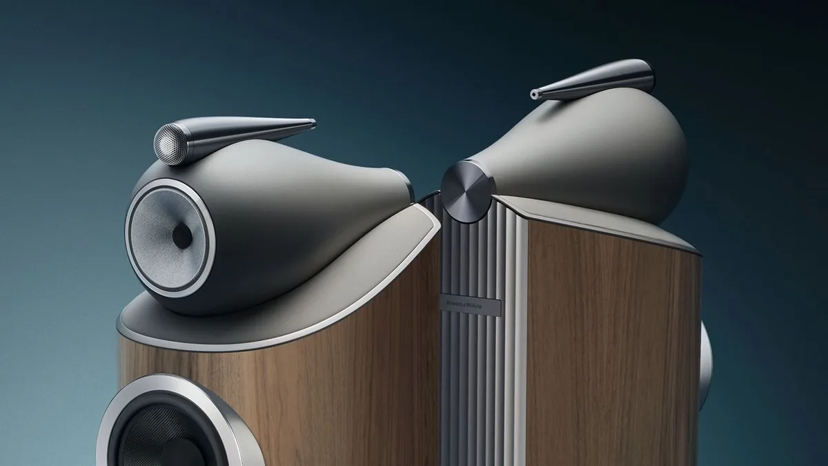  Bowers & Wilkins’ new 800 Series Diamond D5 is its “most advanced loudspeaker range” yet 