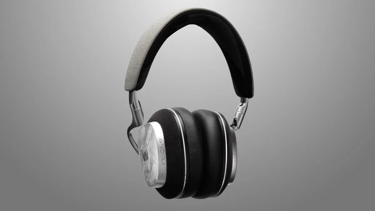  Noble’s “most ambitious” high-end wireless headphones have an unusual driver design 