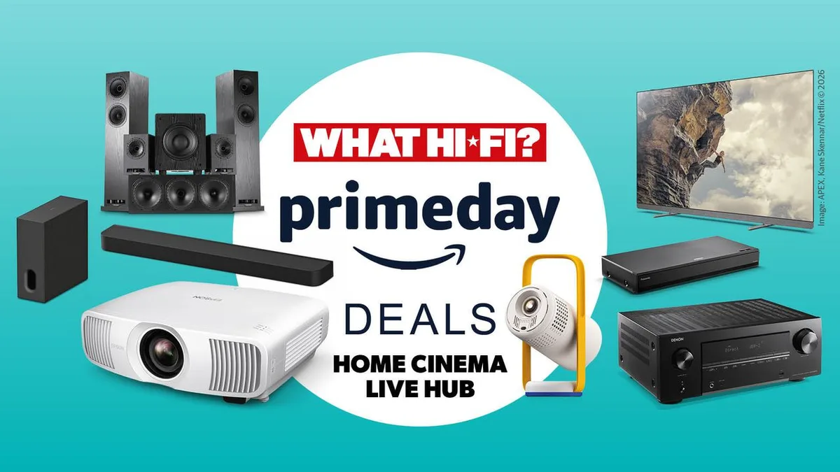  Prime Day 2026 LIVE: our home cinema experts' picks of the best OLED TV, Dolby Atmos soundbar, projector deals and more 