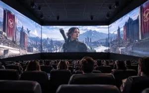 ATLAS åbner Danmarks første biograf med ScreenX panorama