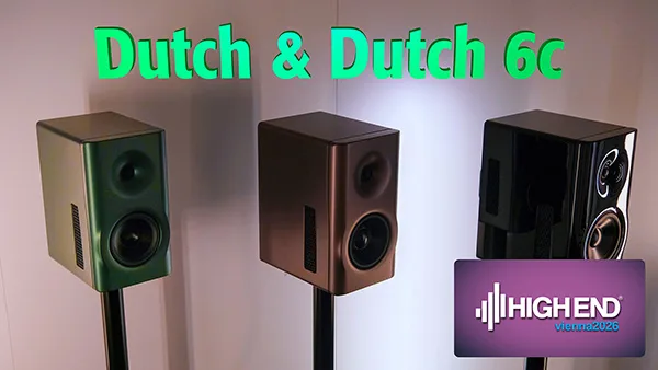 Going Dutch & Dutch at High End Vienna 2026