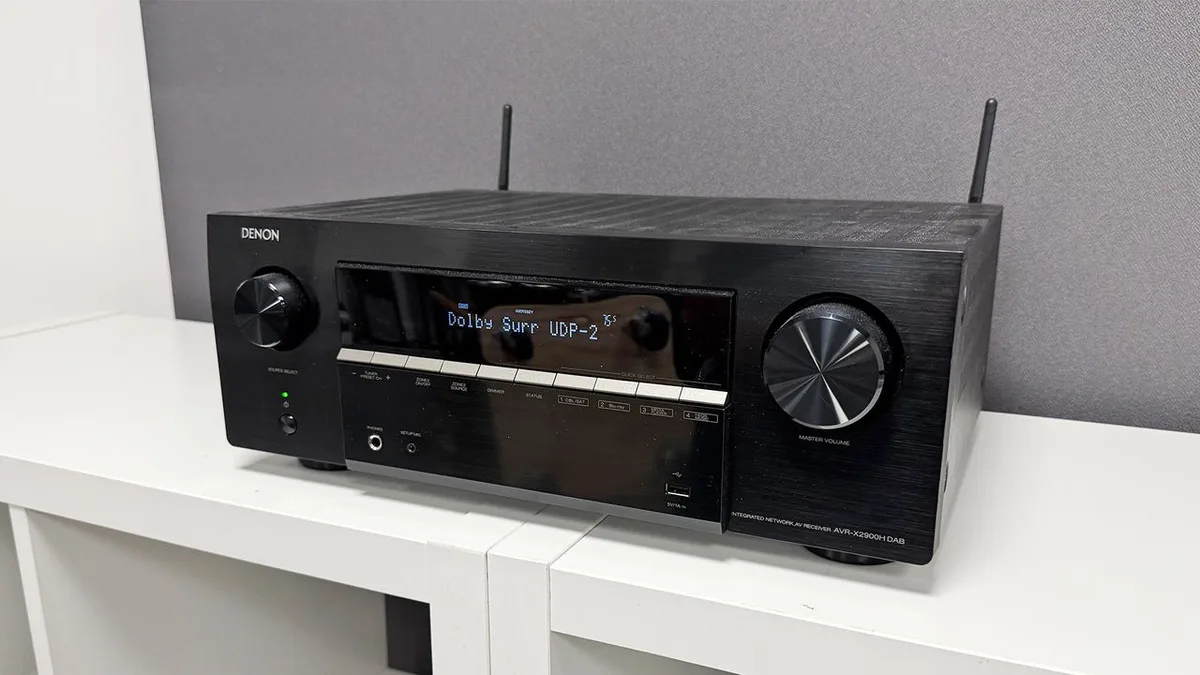  Denon AVR-X2900H 