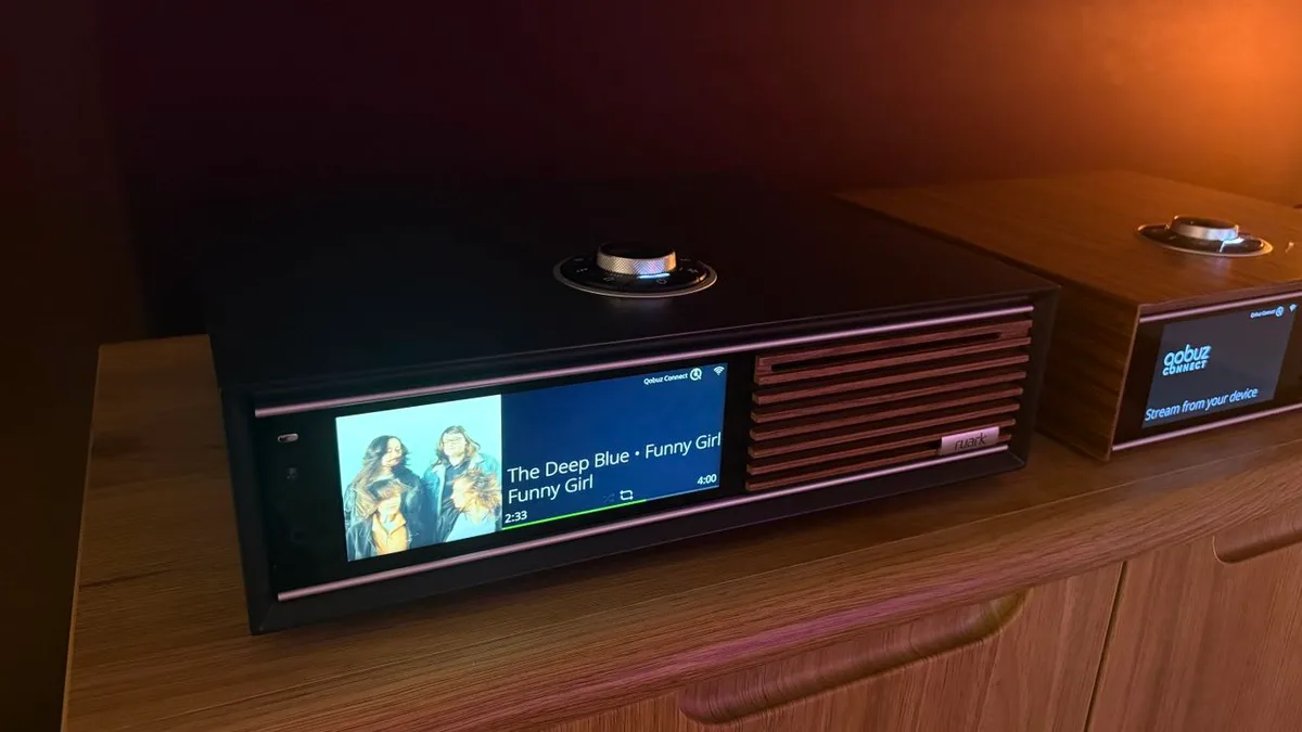  "It's the last physical format we'll ever have." How the demand for CDs, tactility and good design led to Ruark's new R710 streaming amplifier 