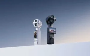DJI klar med lommekamera med to objektiver i Danmark