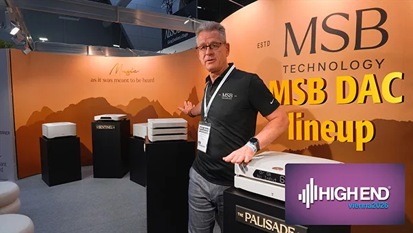 MSB Technology displays a titanic trio of DACs at High End Vienna 2026