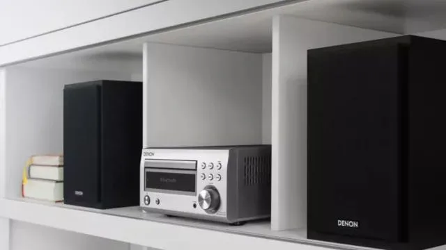  I’ve always had a soft spot for micro hi-fi systems, so I’m excited to see this awesome-sounding, five-star favourite discounted for Prime Day 