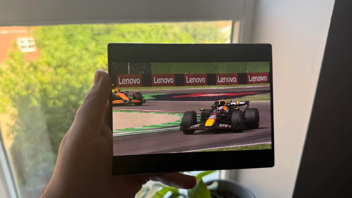  Samsung claims that its new Galaxy Z Fold phone is made for video – so I put it to the test 