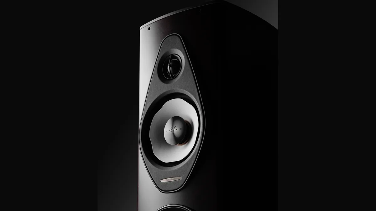  Sonus Faber's high-end Olympica G3 speakers feature flagship technology and promise "exceptional sound and beautiful design" 