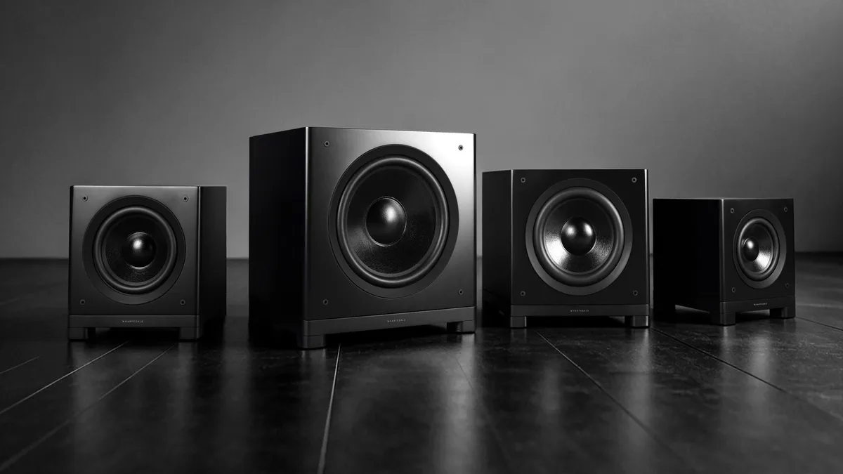  Wharfedale’s Nova series subwoofers aim for “balance, texture and precision” 