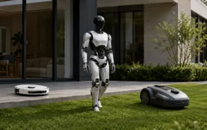 USA forbyder kinesiske robotter og strømomformere