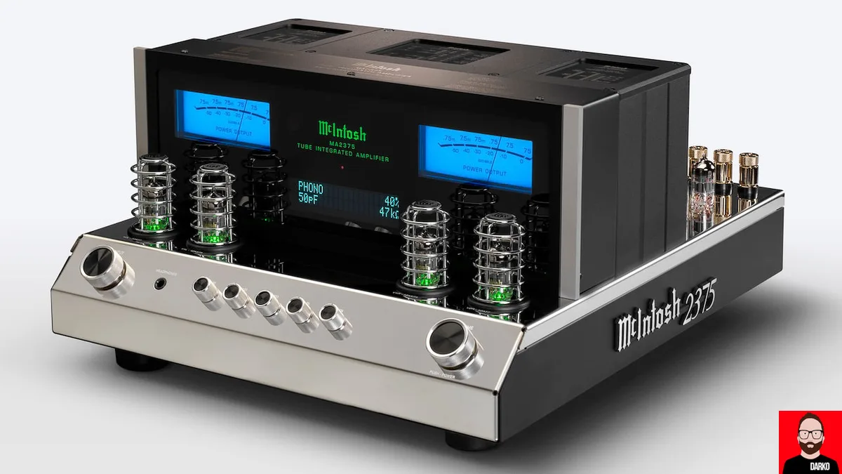 The McIntosh MA2375 is an all-tube integrated amplifier
