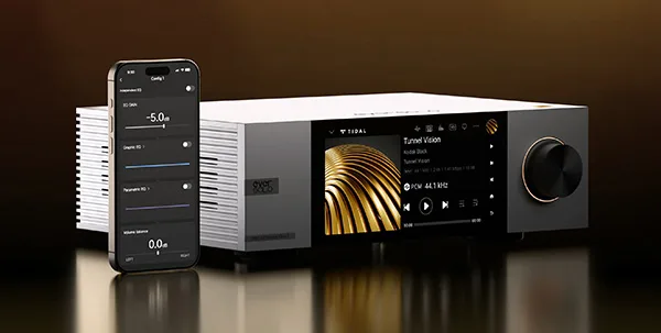 Eversolo DMP-A6 Master Edition Gen2 streaming D/A processor